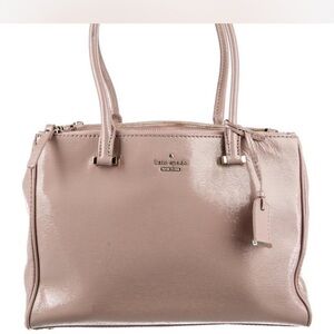 Kate Spade Taupe Satchel Bag